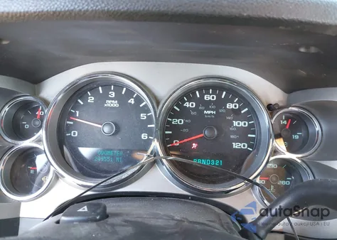 2008 Chevrolet Silverado 1500 Lt1 из США, поврежденный, VIN 1GCEC19C68Z175666